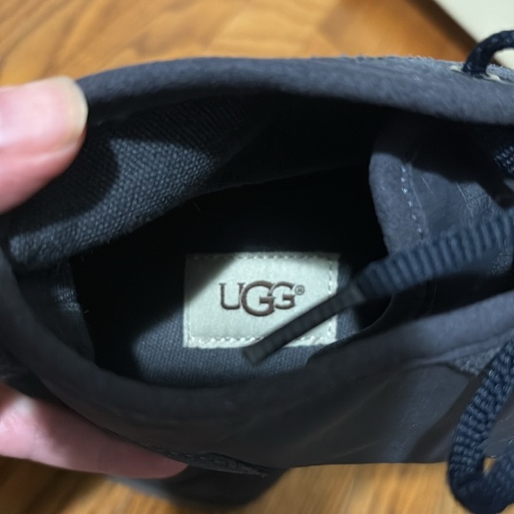 UGG Neumel Ripstop Chukka Boots Lace‎ up Shoes Blue Nylon Mens Size 8 - Picture 10 of 11